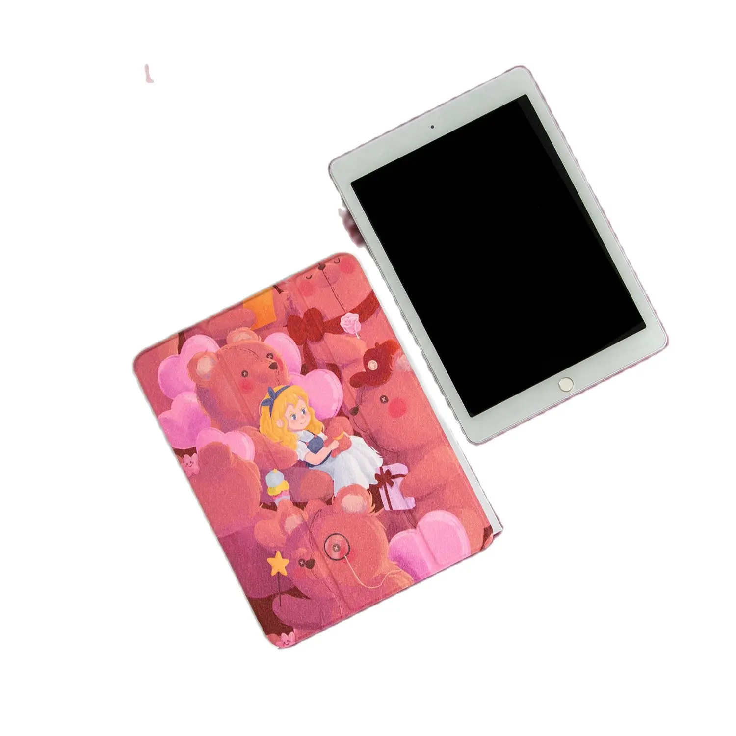 

Suitable For iPad 2017 2018 9.7 and 11 Cute Princess, AIR 1 2 3 Pro 2019 7th 10.2 Inch Pencil Case