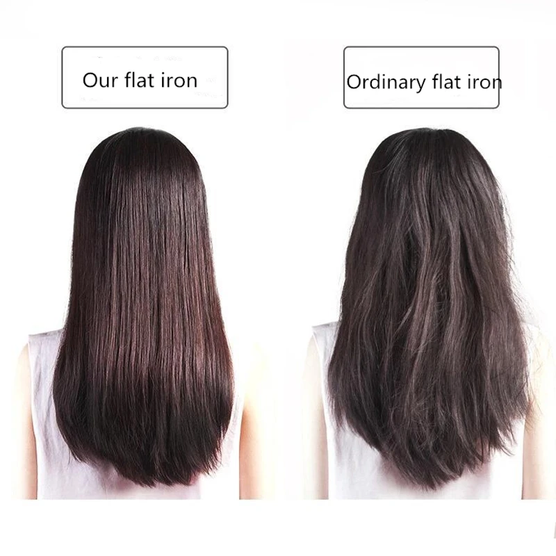 Портативный беспроводной выпрямитель для волос путешествий Мини USB