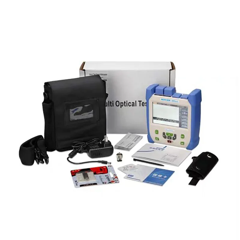 Novker NK5000 OTDR Optical Time Domain Reflectometer SM 1310/1550 35/33dB built in FLS OPM VFL | Fiber Optic Equipment