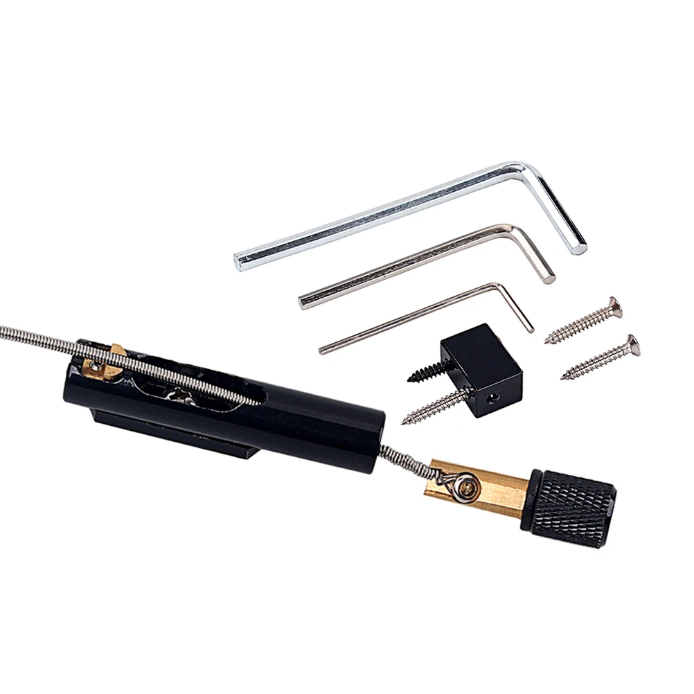 1 Набор бас гитарный мост без головы части один Круглый Бас для музыкальный