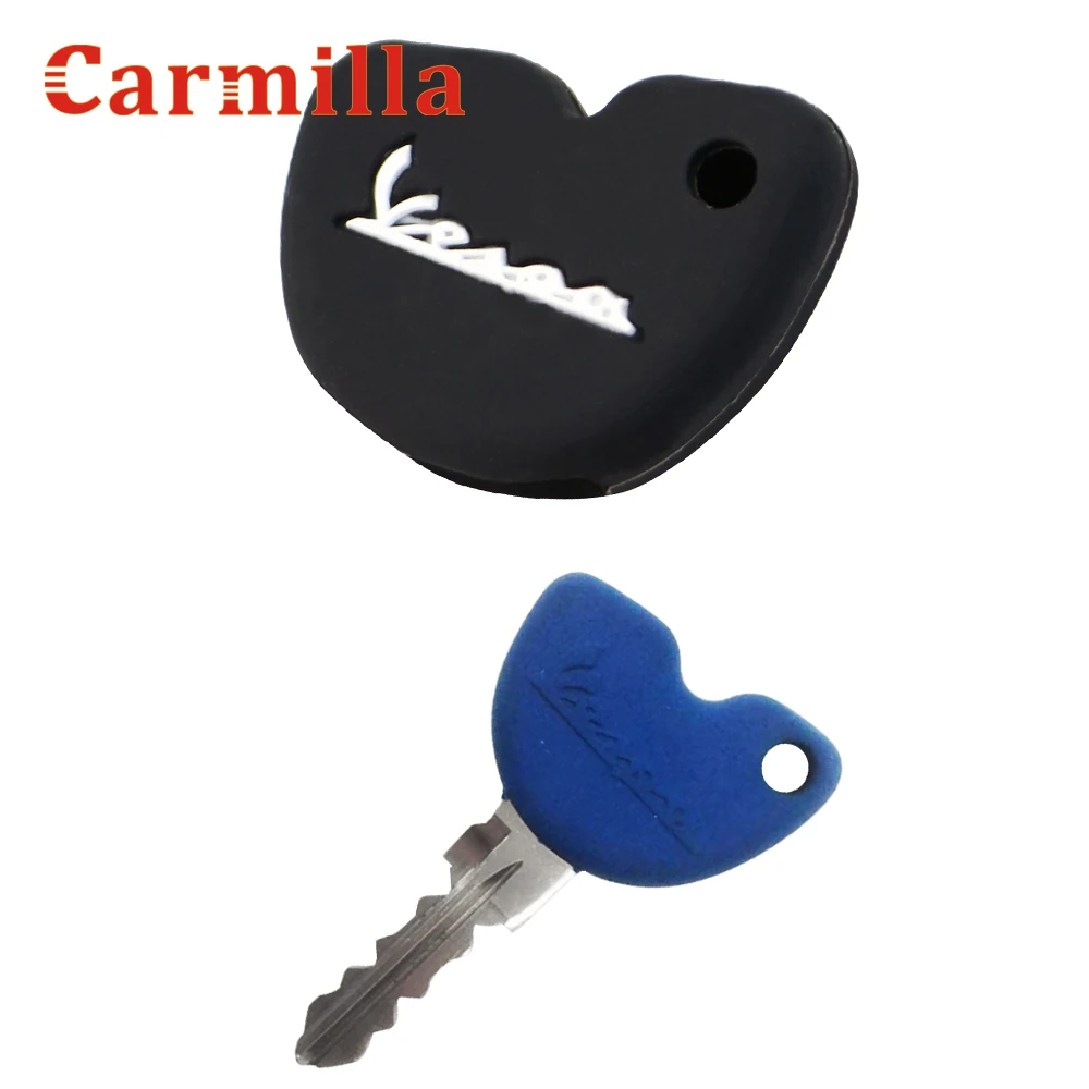 Силиконовый чехол для ключей Carmilla защитный Vespa Enrico Piaggio GTS300 LX150 Fly 125 3vte Gts 200