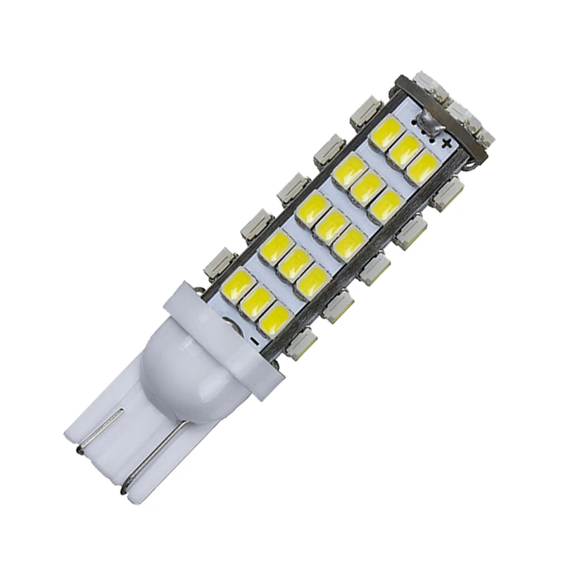 2 шт. супер яркий T10 68LED 1206 68 SMD LED автомобиль 68smd 3020 W5W 194 927 168 боковые клиновидные