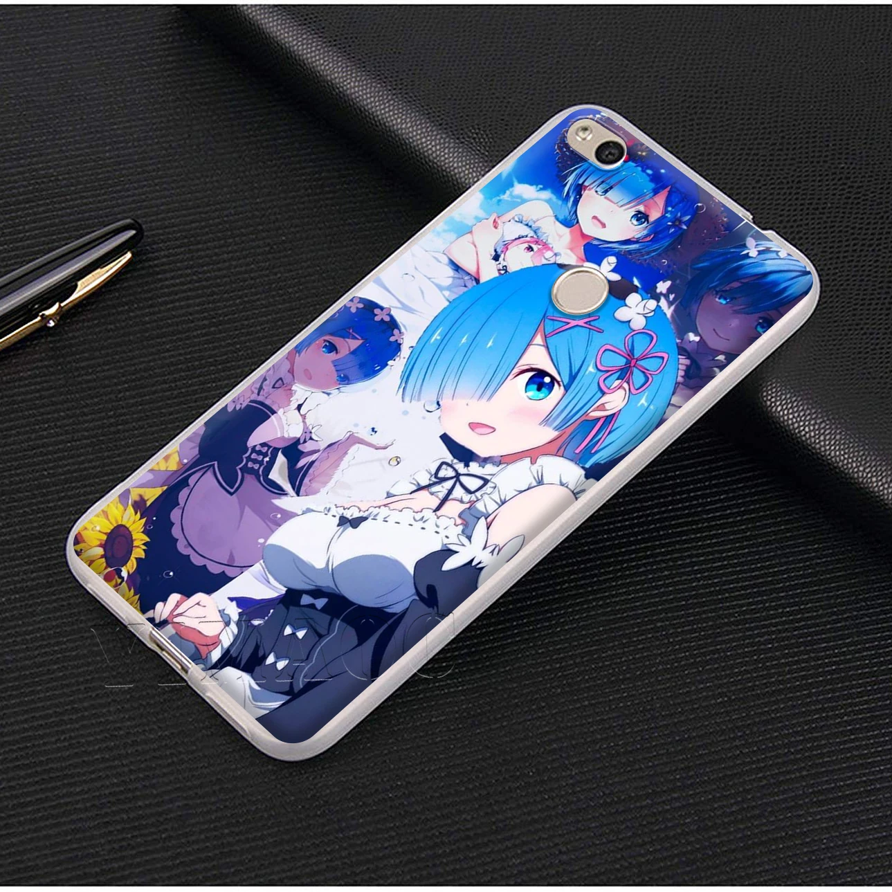 Чехол YIMAOC аниме Re Zero Rem для телефона Xiaomi Redmi Note 8 8A 7 6 5 5A Pro 4X 4A Prime Plus | Мобильные