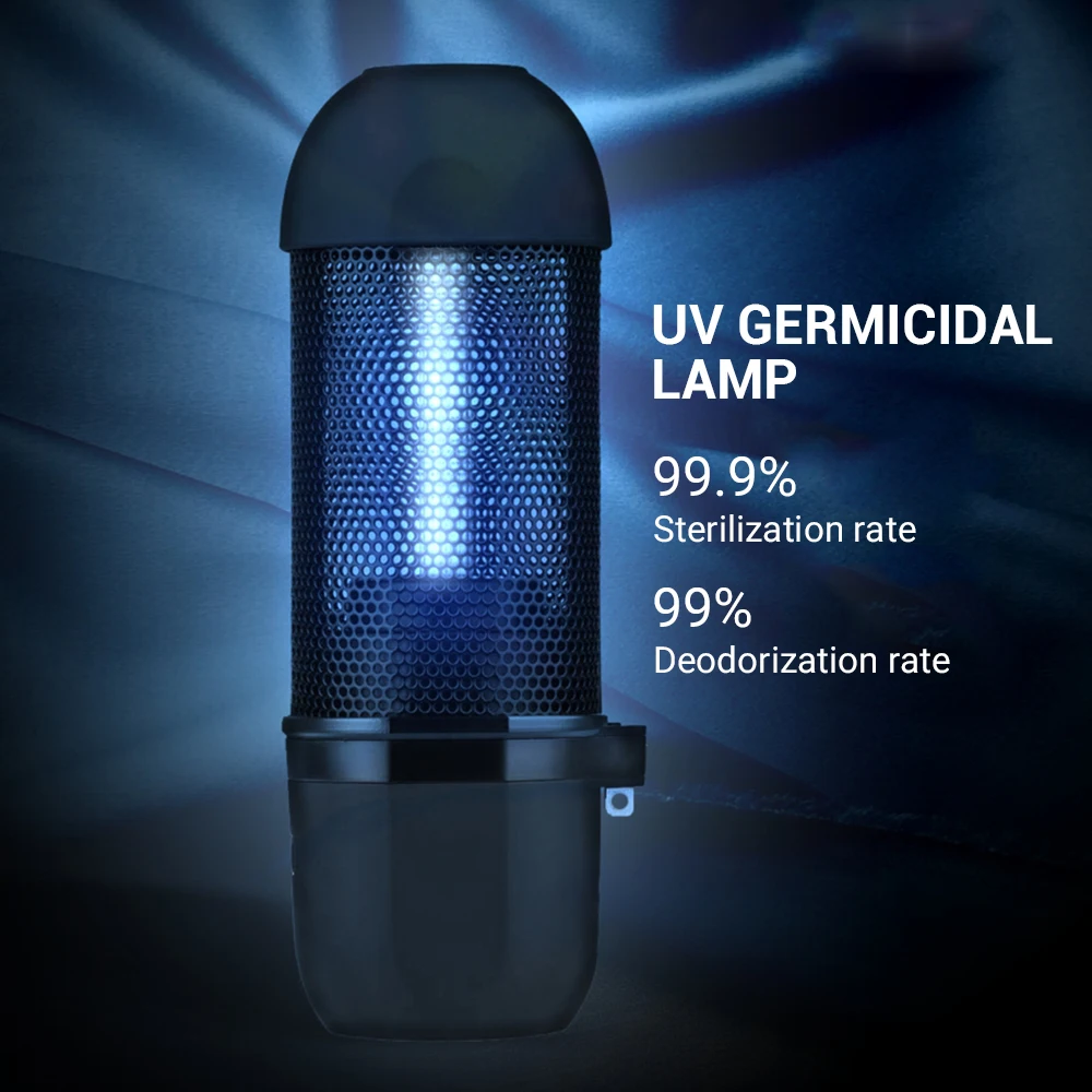 Перезаряжаемая УФ бактерицидная лампа для стерилизации озона портативная