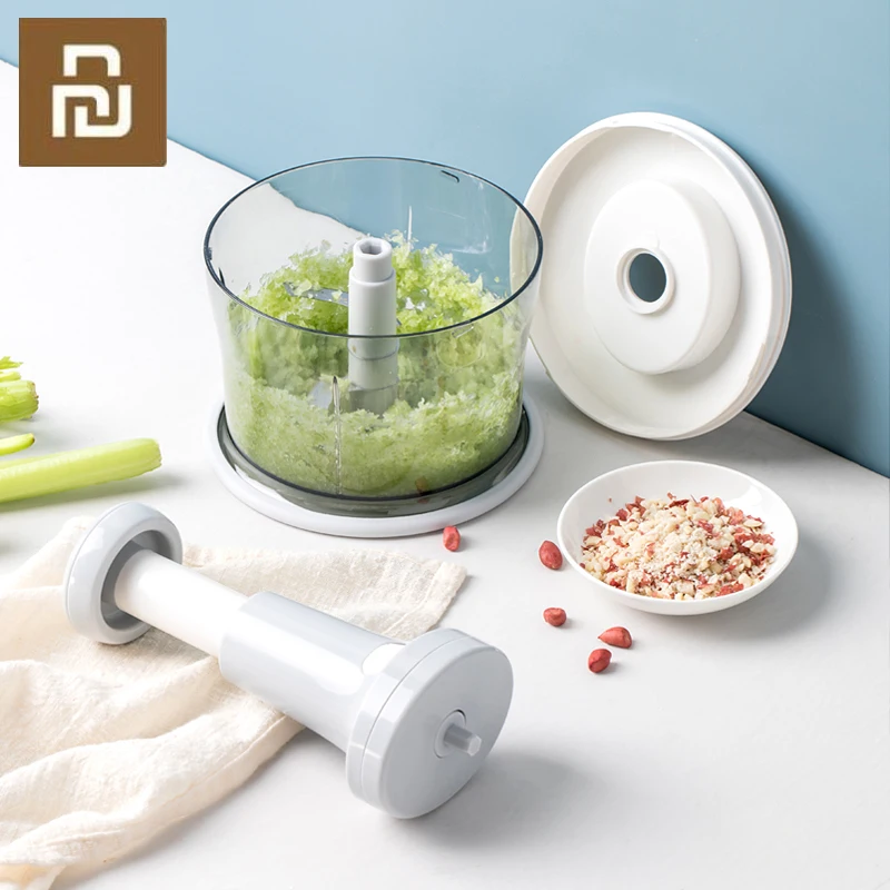 Ручная мясорубка Xiaomi Jordan & Judy многофункциональная кухонная измельчитель для