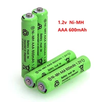 1 2v ni mh aaa batteries 600mah rechargeable nimh battery 1 2v ni mh aaa for electric remote control car toy rc ues