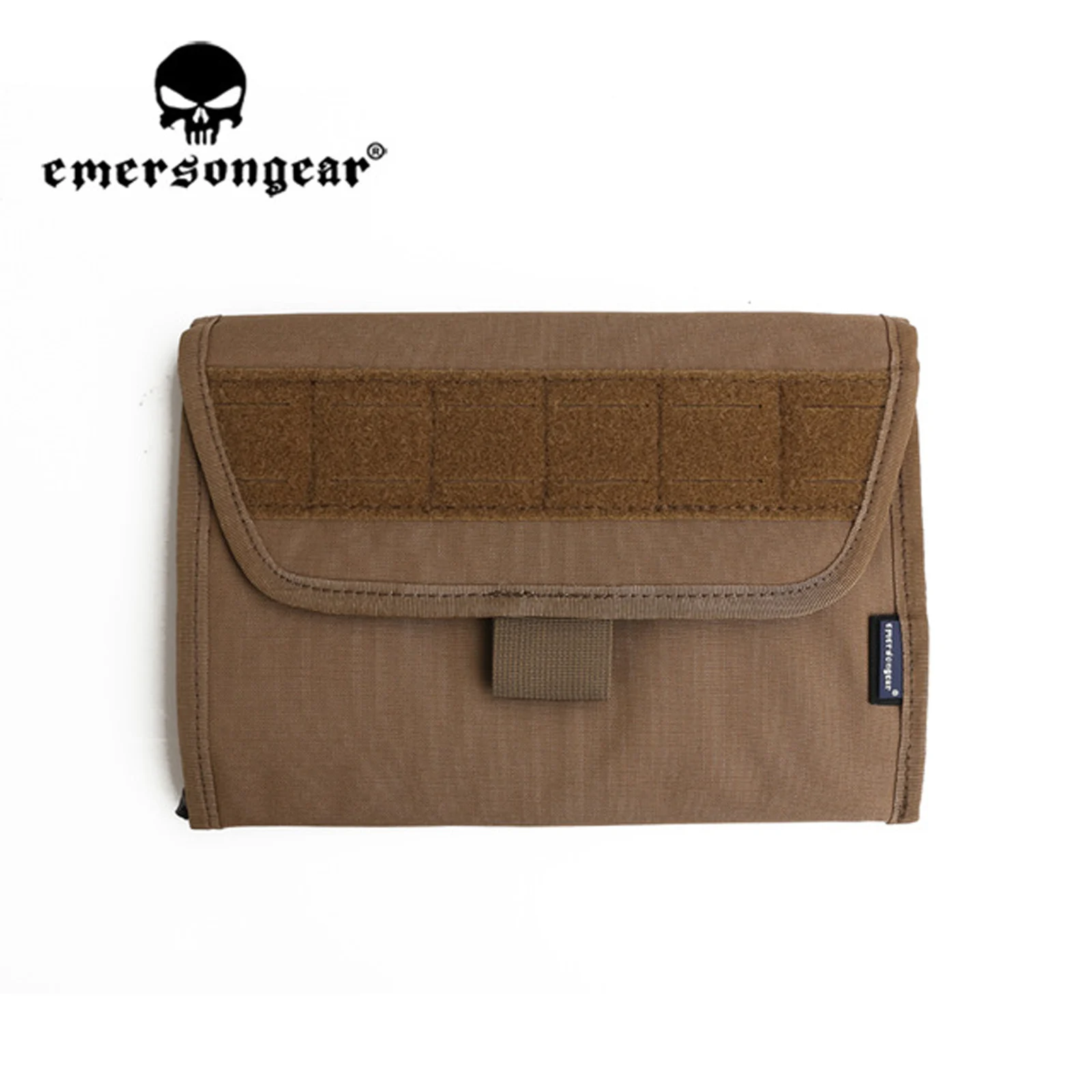 Сумка для файлов Emersongear-EDC тактическая сумка MOLLE расширяющийся сильфонный карман