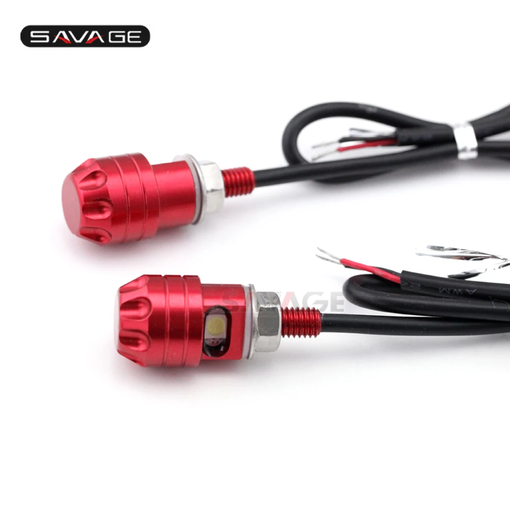 Аксессуары для мотоциклов Универсальный 12V под номерной знак светодиодный