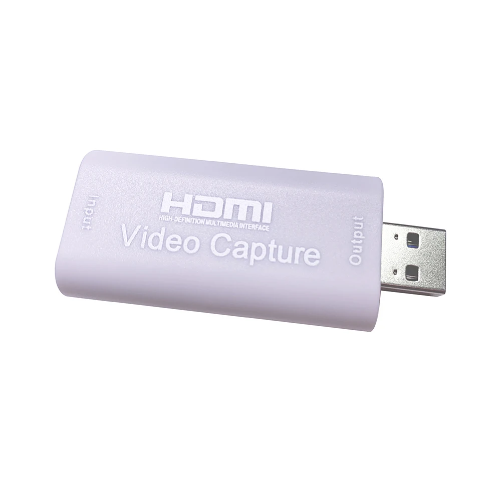 Новый HD 1080P HDMI-совместим с USB 2 0 Карта видеозахвата запись игр захват для PS4 OBS YTB