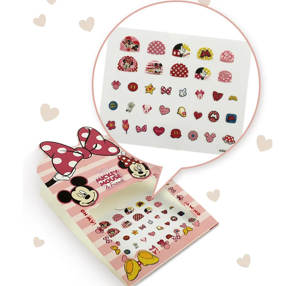 Наклейки для макияжа маникюрные детей Мультяшные куклы Disney Холодное сердце