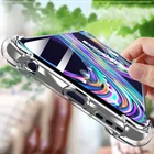 Чехол для смартфона Realme 8 Pro, силиконовый чехол для Realme8 Pro, противоударный чехол, чехол для Realmi C21 7 Realme 8Pro прозрачные чехлы чехол s