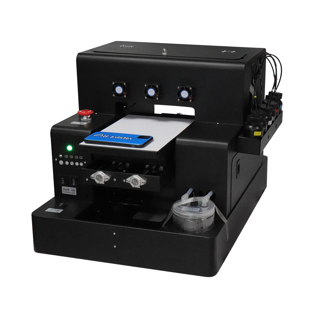 2018 A4 небольшой размер УФ принтер светодиодный с эффектом emboss Гольф планшетный