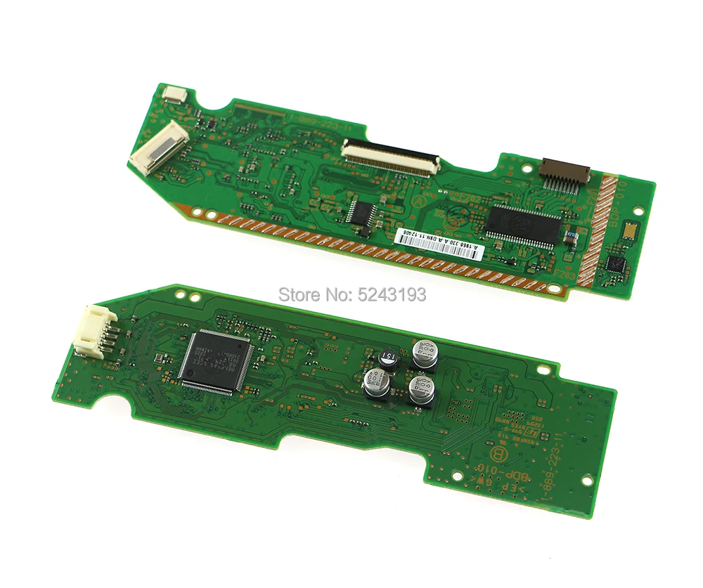 5 шт. оригинальная б/у DVD Φ board для KES 490 490A 860A Drive PS4 BDP 02|Запасные части| |