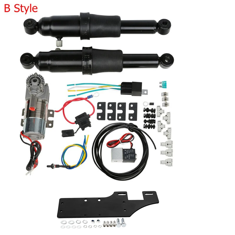 Задняя пневматическая подвеска для мотоцикла Центральная подставка Harley Road King