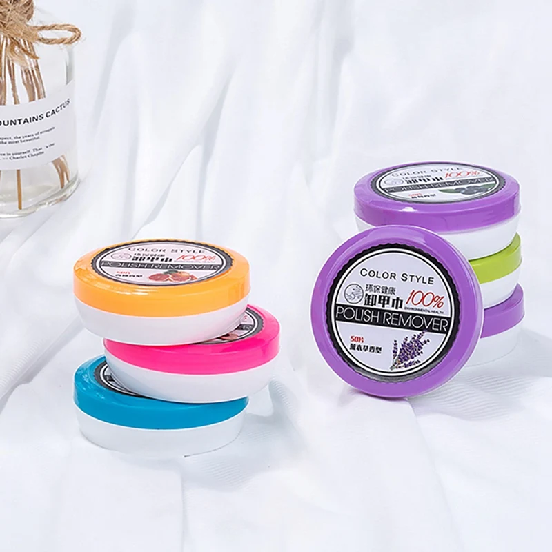 32 шт. салфетки для снятия лака с фруктовым вкусом без раздражения простые в