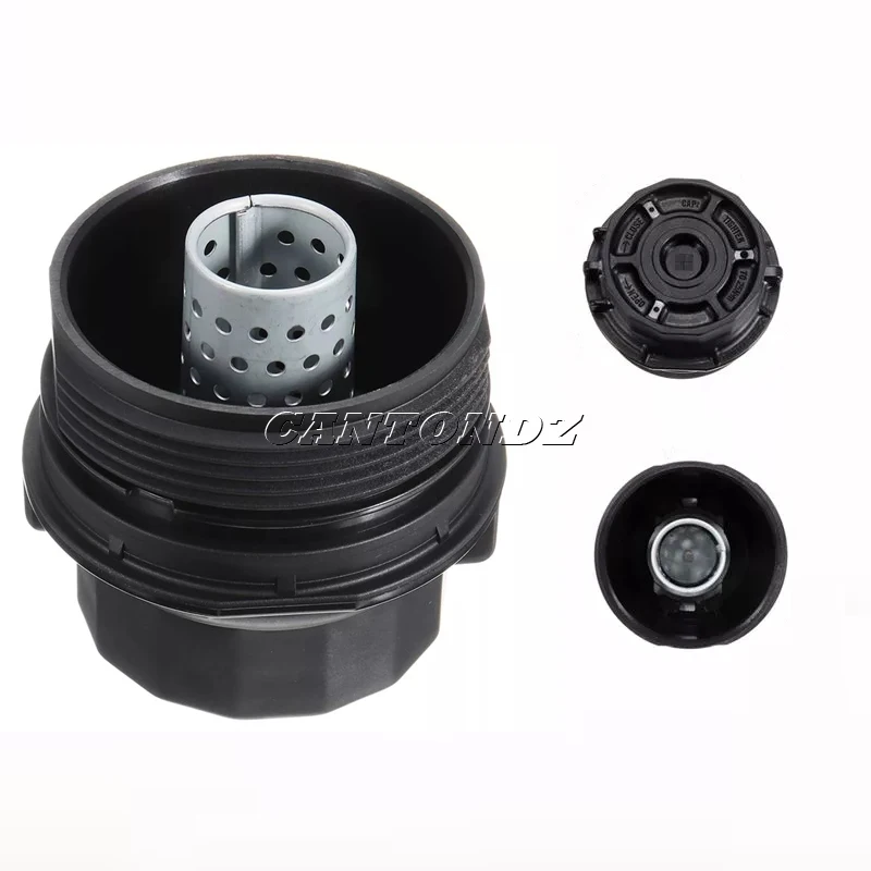 Car Black Oil Filter Cap Housing Assembly For Toyota Prius Matrix Lexus CT200h Scion iM XD 15620-37010 1562037010 | Автомобили и