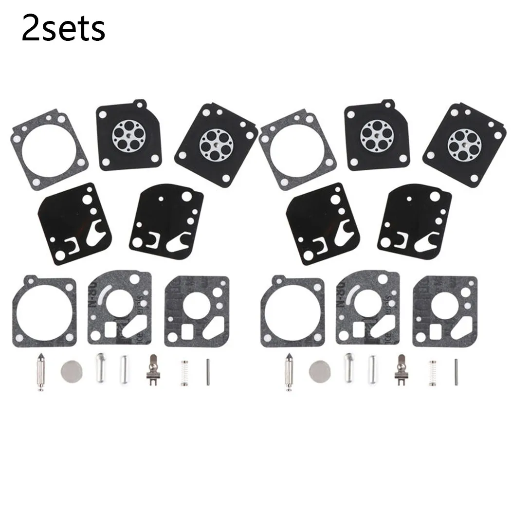 

Replacement Carburetor Carb Rebuild Kit Accessories Lawn Mowers Parts Hot