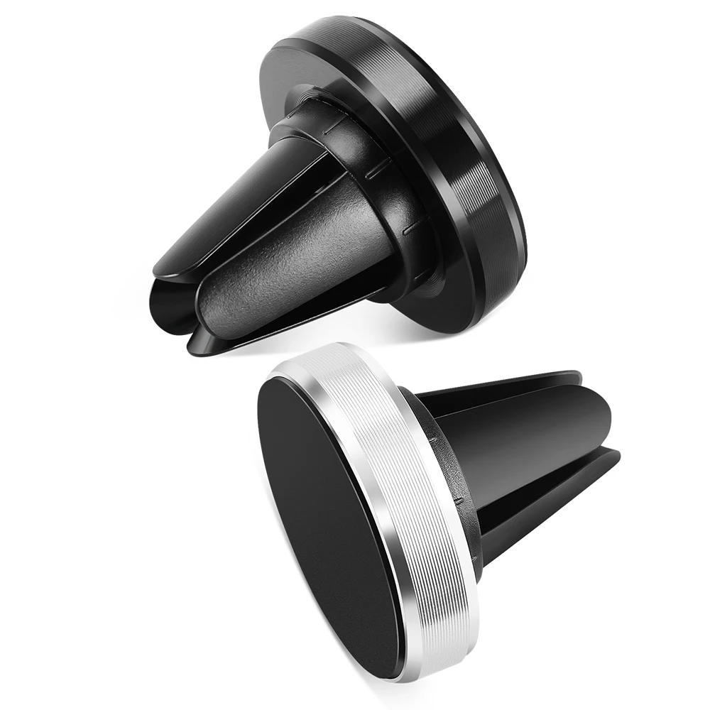 Автомобильный магнитный держатель на вентиляционное отверстие кронштейн для