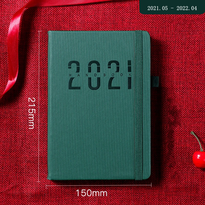 Планировщик А5 2021 2022 ежедневник календарь записная книжка портативный