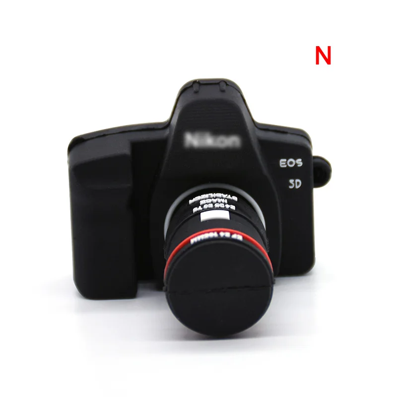 USB 2,0 флеш-накопитель камера SLR usb флеш-накопитель диско мини-ноутбук 4 ГБ 8 ГБ Флешка 16 ГБ 32 ГБ 64 ГБ 128 Гб карта памяти подарок для фото - Цвет: N