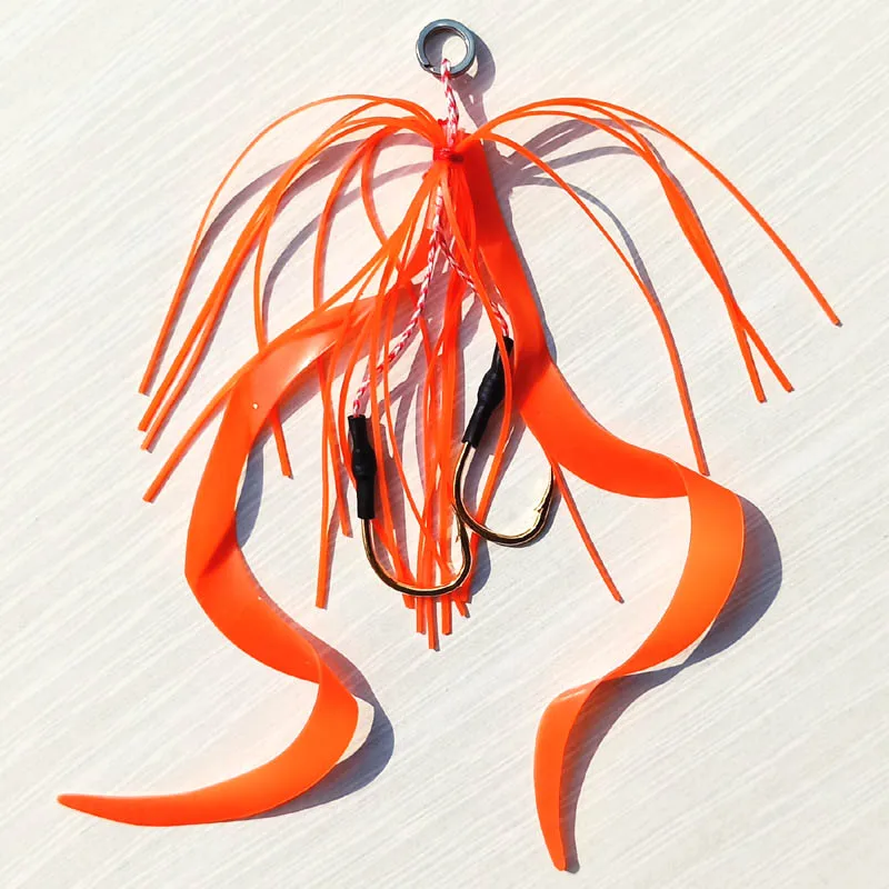 50 шт. силиконовая юбка с вспомогательным крючком | Спорт и развлечения