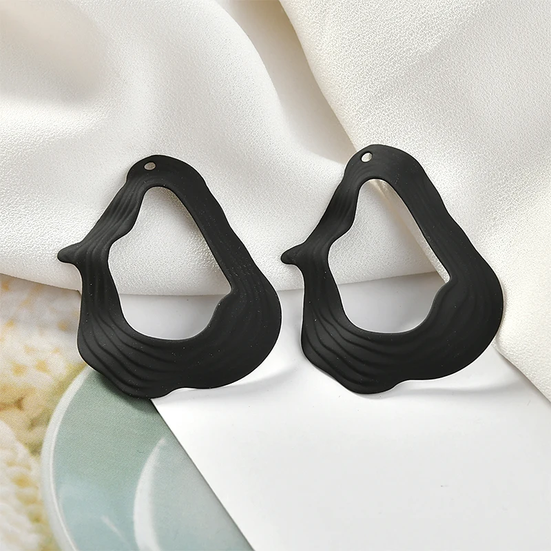 Серьги-капельки из сплава абстрактные осенне-зимние 6 шт. | Украшения и аксессуары