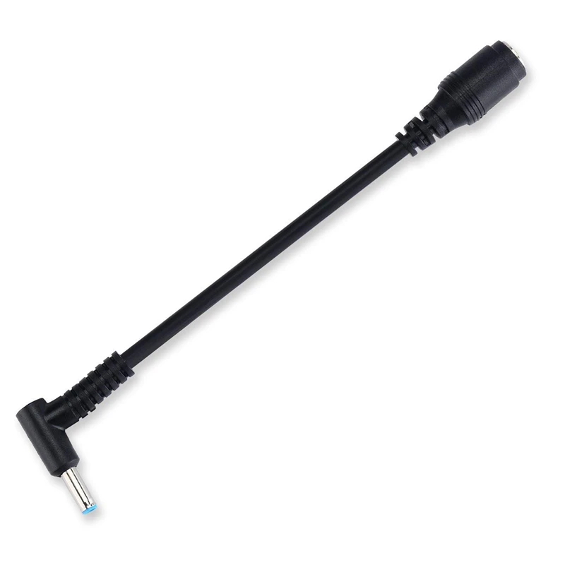 Фото Adapter Power Supply 7.4x5.0mm to 4.5x3.0mm Tip Connector Converter for HP Stream Spectre Pavilion Envy Elitebook Split Chromebo Adapter Power Supply 7.4x5.0mm to 4.5x3.0mm Tip Connector Converter for HP Stream Spectre Pavilion Envy Elitebook Split Chromebo
