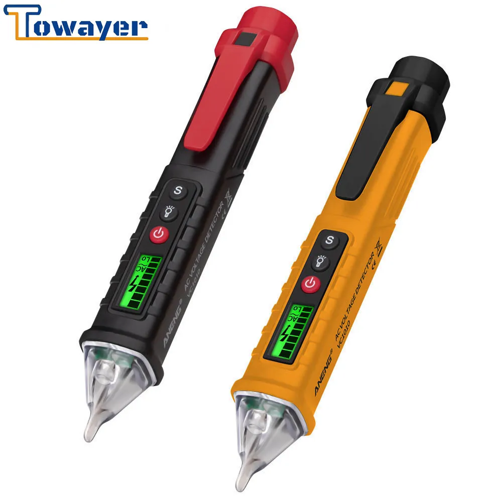 VC1010 детектор напряжения умная бесконтактная ручка тестер переменного тока