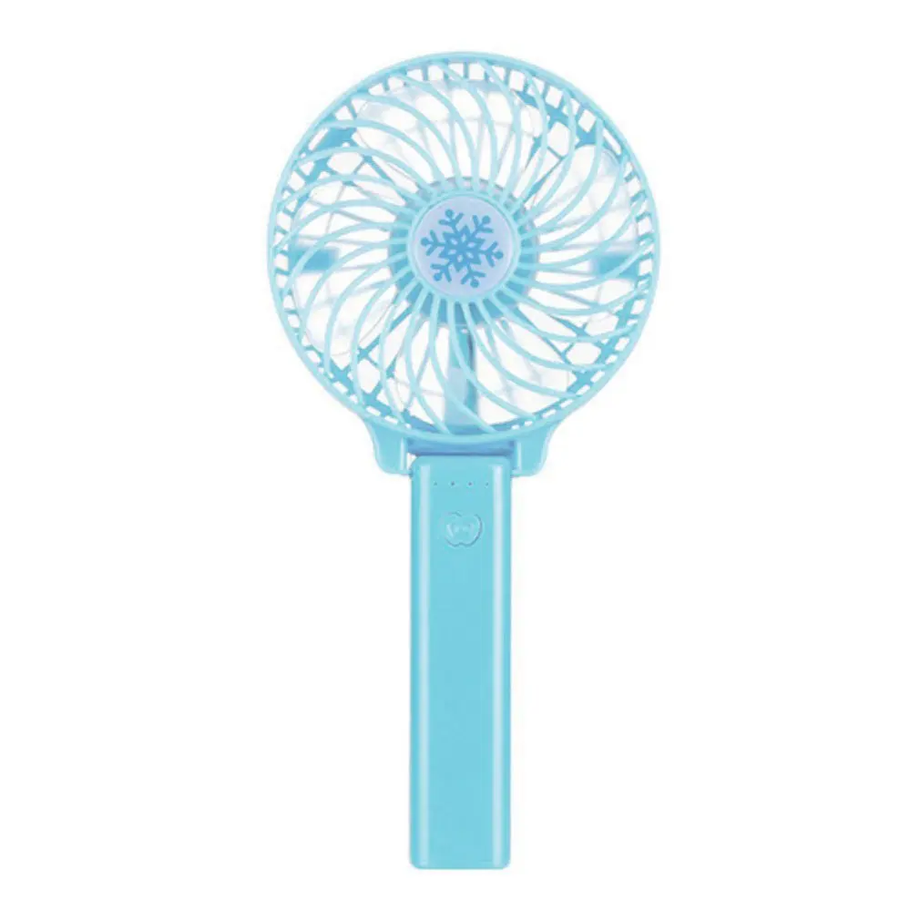 

Portable Hand Fan USB Rechargeable Foldable Handheld Mini Fan Cooler 3 Speed Adjustable Cooling Fan Decor