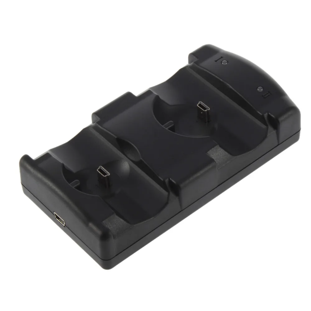 Cool and Awesome 2 in 1 USB Powered Dual Charging Game Station Charger Stand Dock Holder Mount for PS3 Controller |