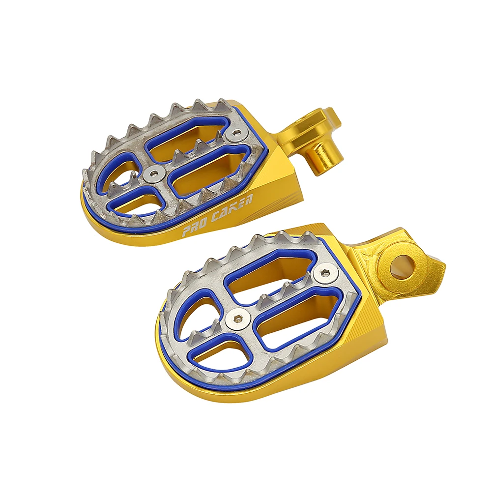 

Dirt Pit Bike Footrest Footpeg For Suzuki RMZ 250 450 2005-2009 Motocross Motorcycle Motobike Scooer Off Road Streetbike
