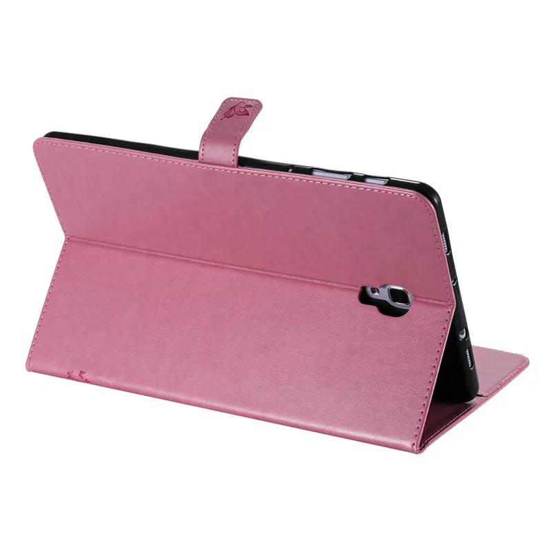 Wekays для samsung Tab A2 10,5 кожаный чехол с рисунком кота дерево для Coque samsung Galaxy Tab A 10,5 дюймов T590 T595 чехлы