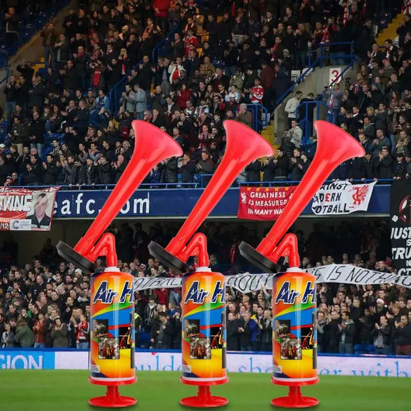 Ручной толчок воздушный воздуходувка рожок для чирлидинга спортивная встреча