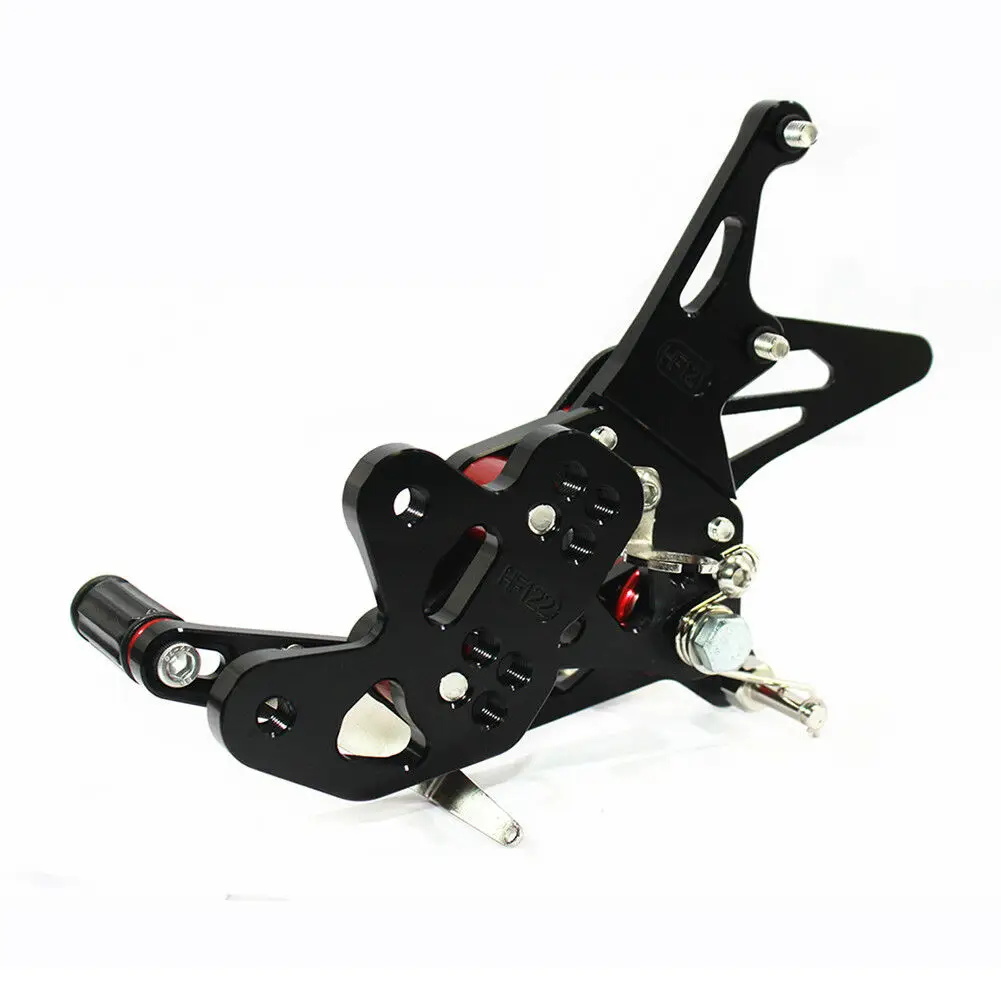 Регулируемый задний комплект подножки драйвер ухода за кожей ног колышки педали