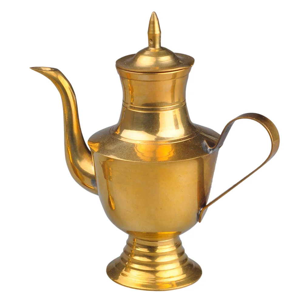 

1Pc Retro Kettle Container Delicate Container Decoration for Home