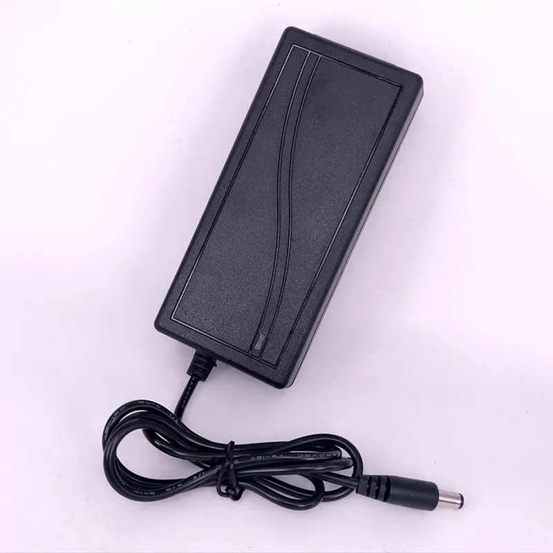 Универсальный адаптер питания для светодиодной ленты 12 В 5 А 110 240 в перем. Тока на