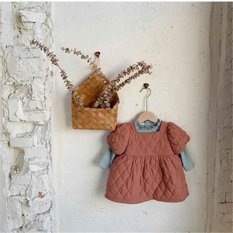 Одежда для маленьких девочек осенняя одежда новорожденных зимняя хлопковые