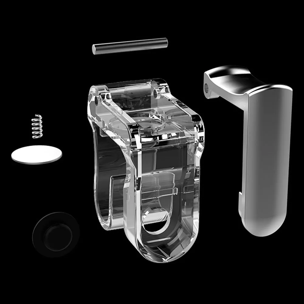 Portable Gaming Trigger Controller Mobile Phone Aim Key M4 2pcs PUBG Smartphone Game Shoot Button Triggers | Электроника