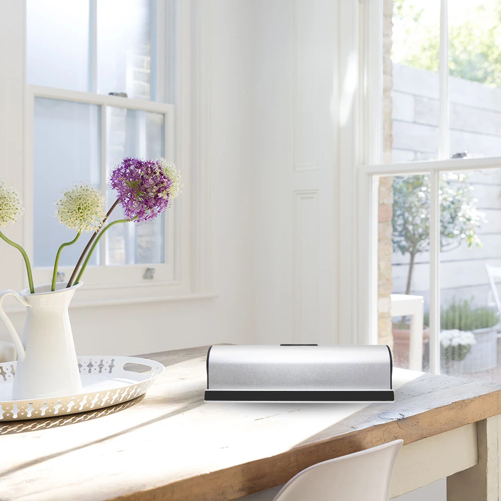 CHYI держатель для телефона Bluetooth динамик стерео Hi-Fi сабвуфер алюминиевый сплав Саундбар Бумбокс звуковая коробка AUX держатель планшета для Vivo