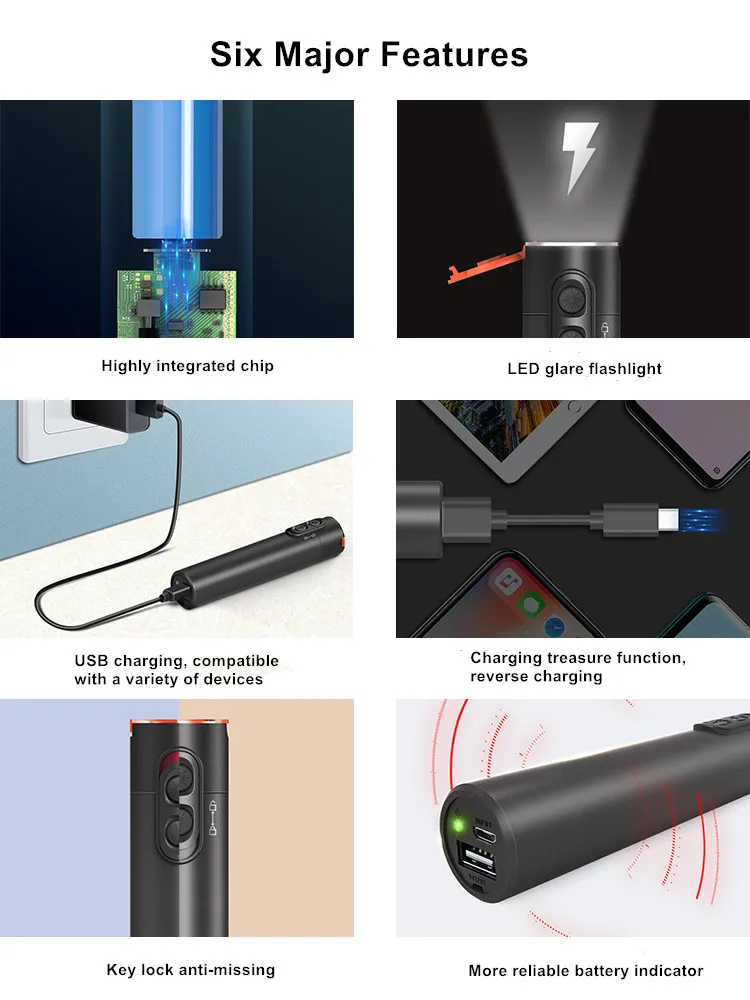 DHL Free Shipping TriBrer USB Charging 10km red fiber pen rechargeable 20mW red light source test polishing pen 30mW VFL 1800mAh