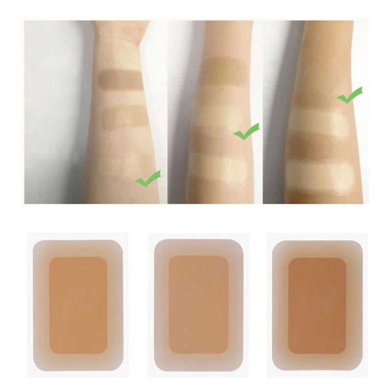 Acne Scars Blemishes Concealer Stickers Waterproof Breathable Tap Cover Flaw Concealing 2019 New Arrival