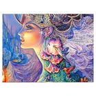 Алмазная живопись Цветочная фея картина Стразы 5D 