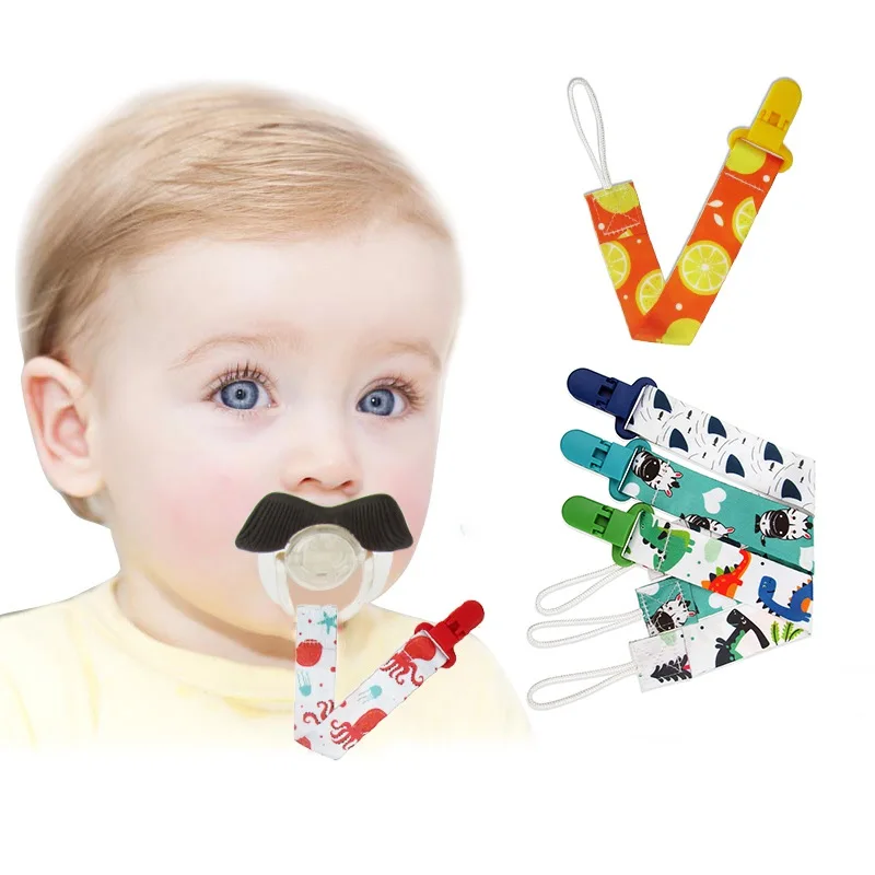 Детская пустышка цепочка зажим для ухода за Прорезыванием Зубов игрушка