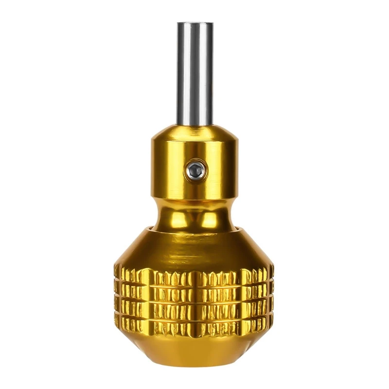 

2021 New Self-Lock Tattoo Grip Tube Tattoo Machine Auto Lock Handle Retro Style Supply