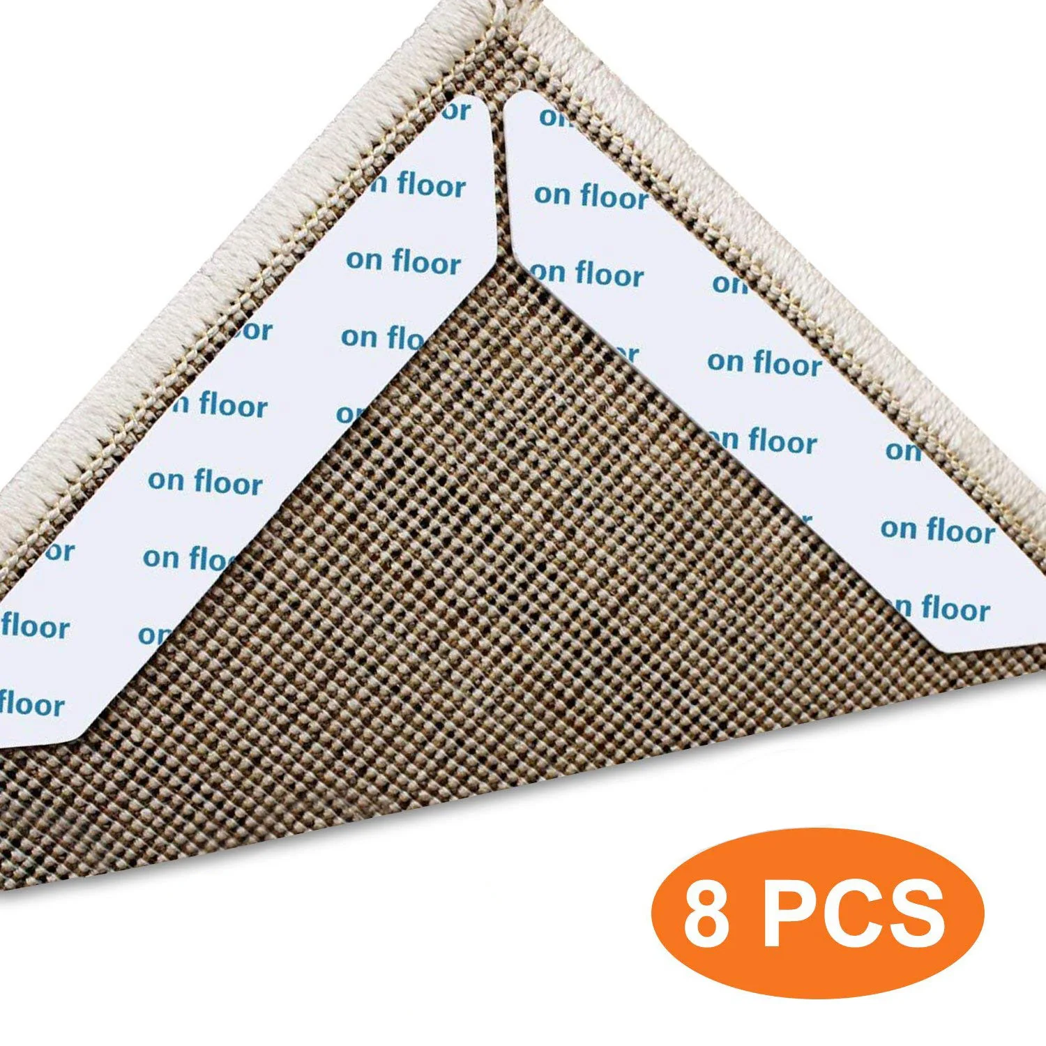 8 шт./компл. нескользящие накладки мягкие захваты для коврика черный коврик