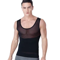 mens body shapers shou xiong gathered waist beer belly slimming tight underwear light body tracelesss abdomen vest