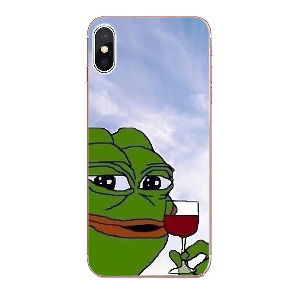 For HTC Desire 530 626 628 630 816 820 830 One A9 M7 M8 M9 M10 E9 U11 U12 Life Plus TPU Popular Hot Cute Frog Meme Animal Funny | Мобильные
