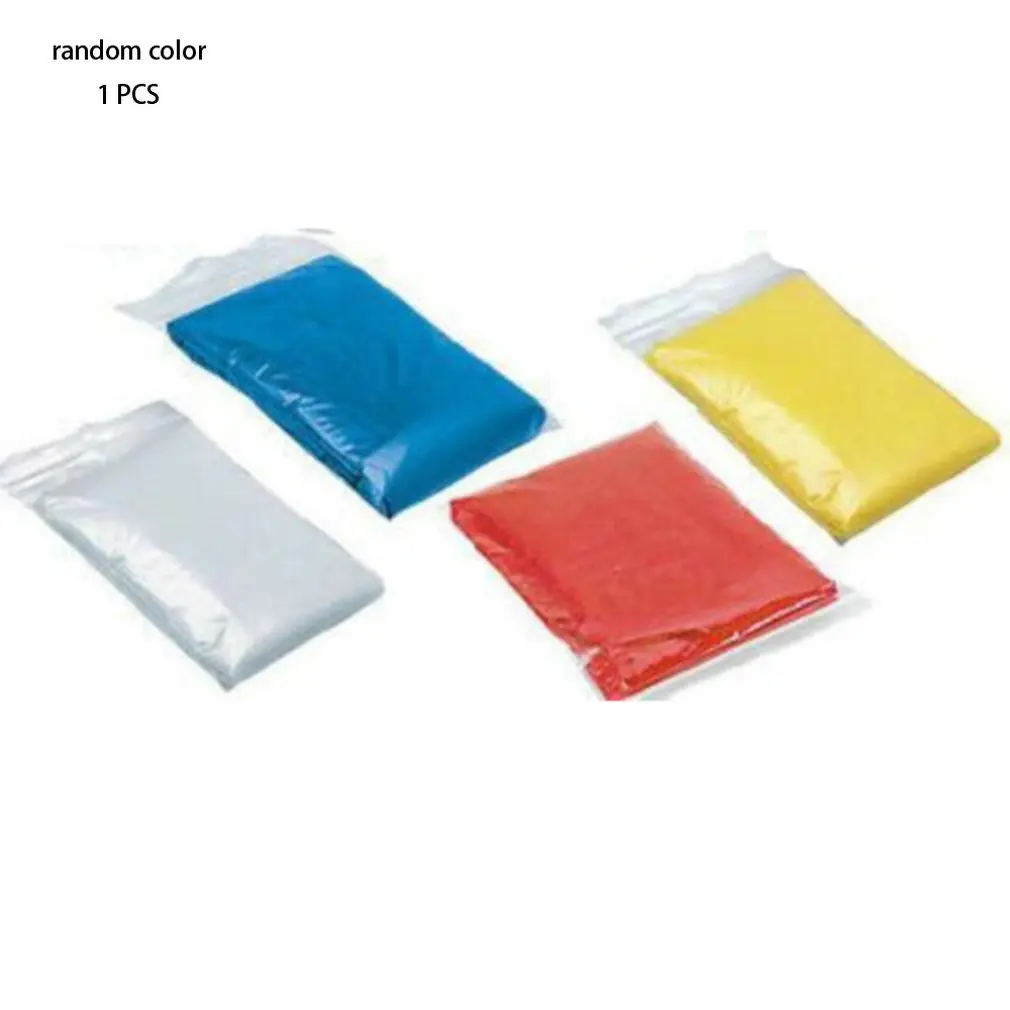 

Portable Disposable Raincoat Adult Raincoat Waterproof Emergency Rain Poncho Portable Raincoat Travel Camping Outdoor Raincoat