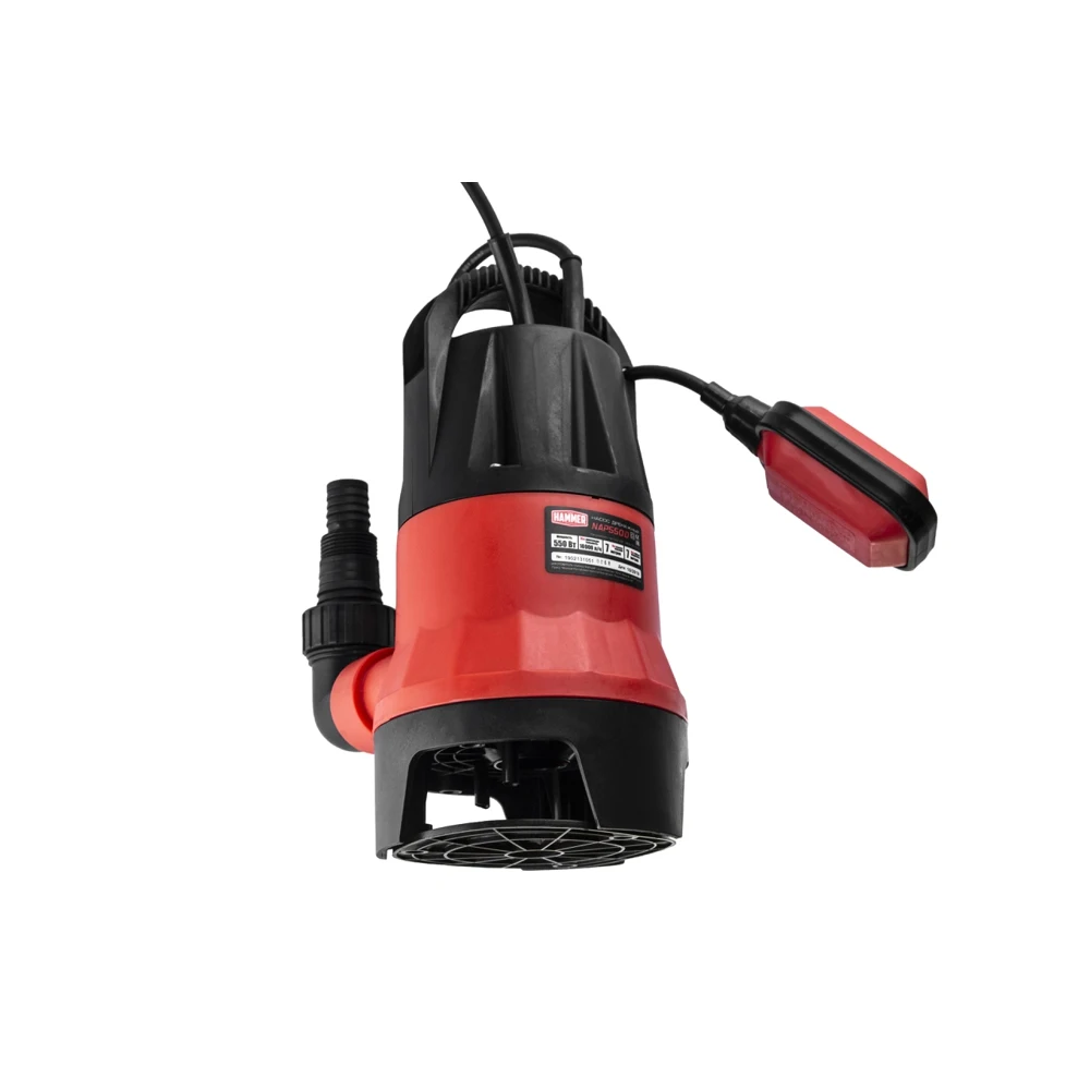 Hammer Drainage Pump NAP550D 550W Plumbing Pumps Parts Accessories Home Improvement |