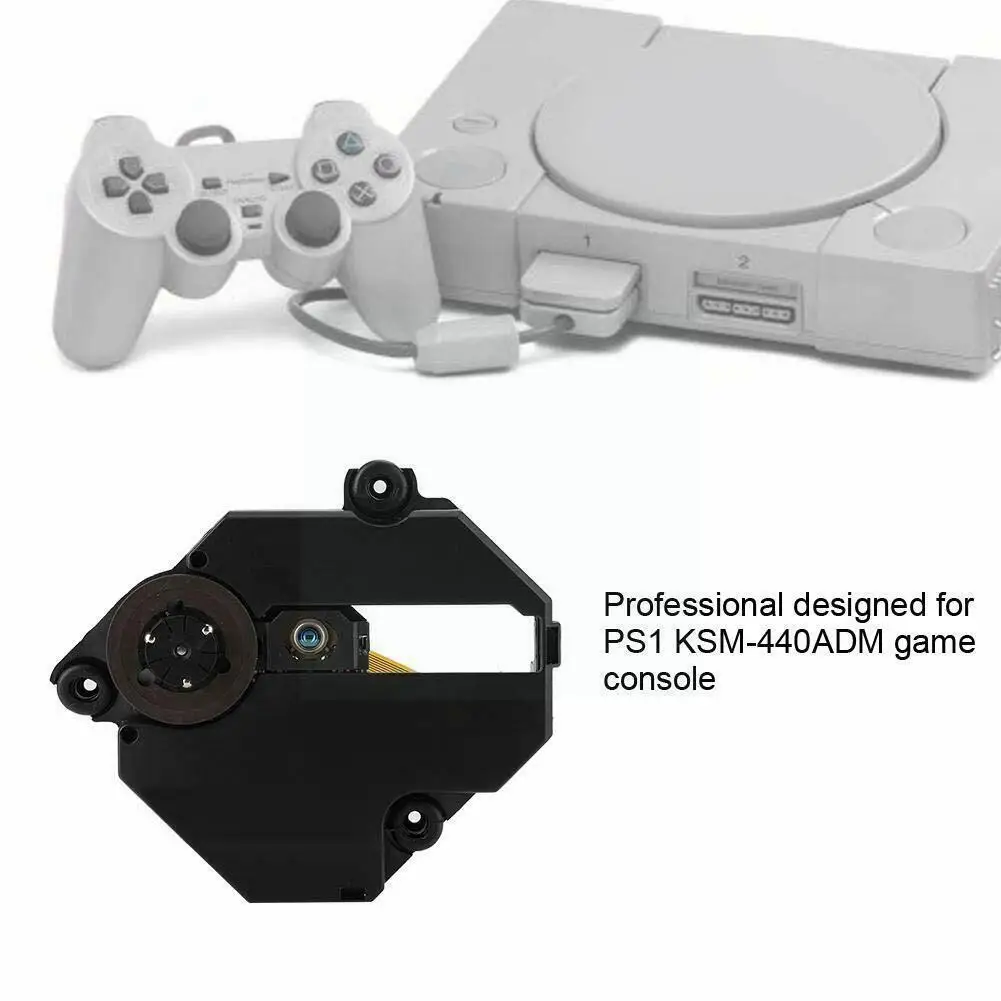 

Replacement Lasers Optical Lasers Lens for PS1 KSM-440ADM Game Console Anti-Fall Playstation Replacement Parts Kit O5V4